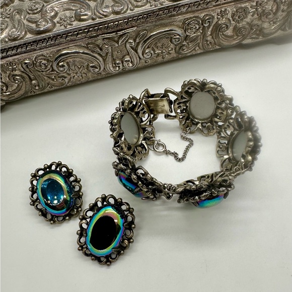 Vintage Elizabeth Morrey Bracelet Set - Picture 6 of 15